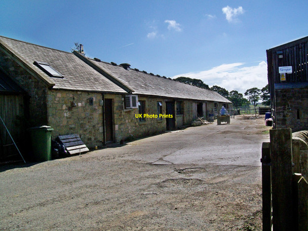 Photo 6"x4" Farm Buildings Guyzance c2010