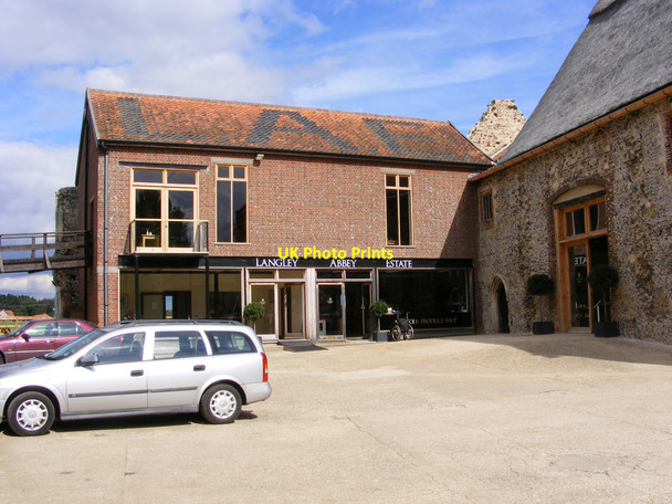 Photo 6"x4" Langley Abbey Langley Street c2010