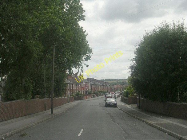 Photo 6"x4" Dalefield Avenue - Church Lane Normanton\/SE3822 c2009