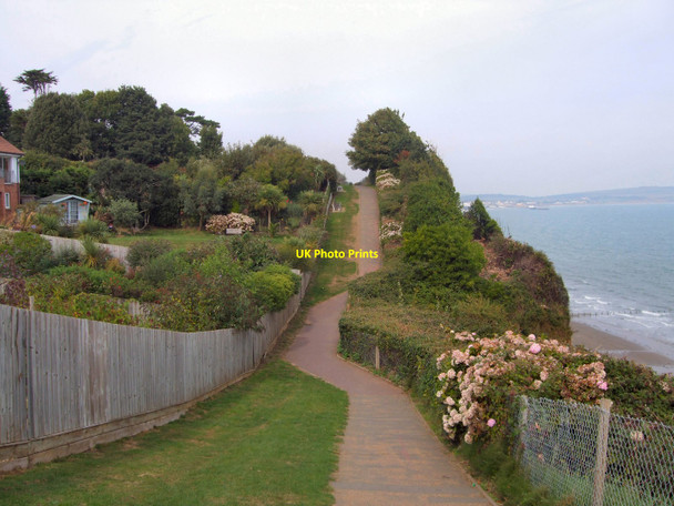 Photo 6"x4" Cliff Top Path - Shanklin Shanklin c2010