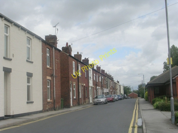 Photo 6"x4" Princess Street - Church Lane Normanton\/SE3822 c2009