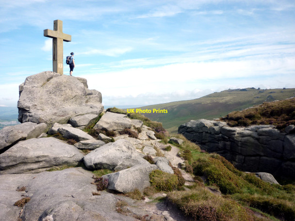 Photo 6"x4" Rylstone Cross Hetton c2010
