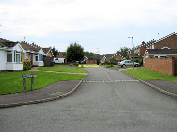 Photo 6"x4" Spedding Drive Biddulph c2010