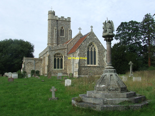 Photo 6"x4" St Edmund Assington Assington c2010