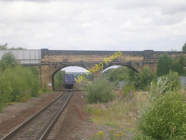 Photo 6"x4" Bridge TJC3-216 - Altofts Road - viewed from Normanton Station Normanton\/SE3822 c2009