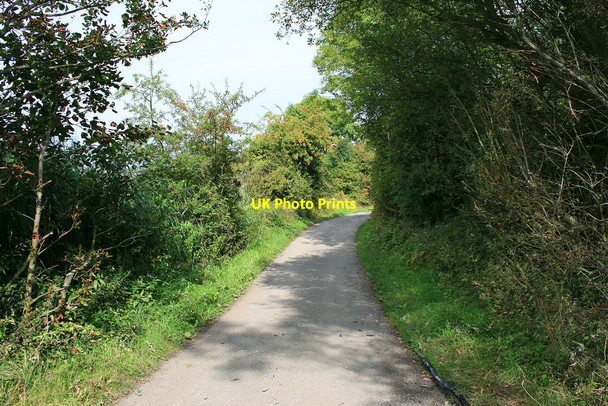 Photo 6"x4" Stoney Lane Eastwood\/SK4646 c2010