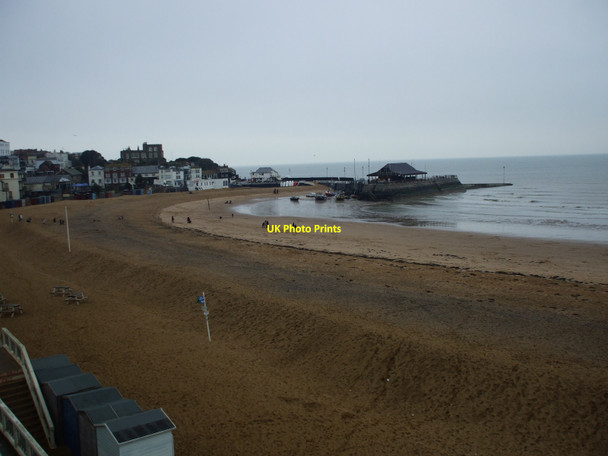 Photo 6"x4" Viking Bay, Broadstairs Broadstairs c2009