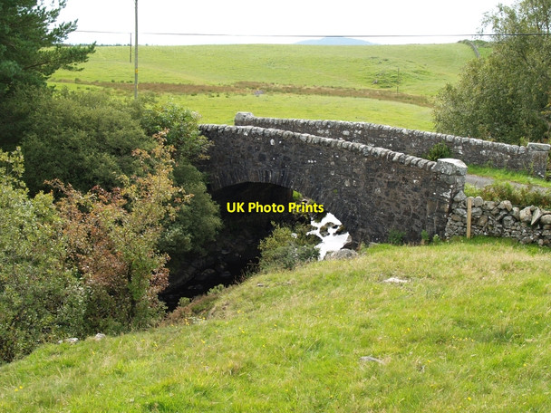 Photo 6"x4" Corse Bridge and Shirmers Burn Balmaclellan c2010