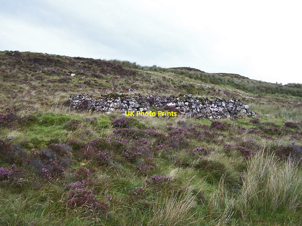 Photo 6"x4" Ruined building Suledale c2010