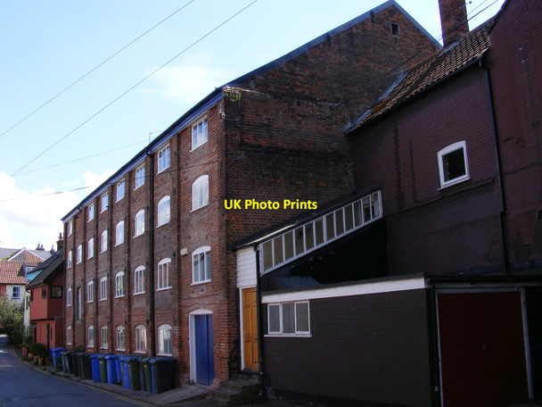 Photo 6"x4" Nethergate Street Bungay c2010