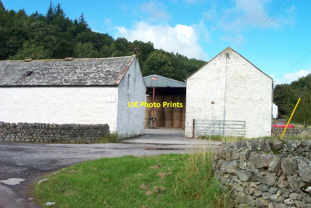Photo 6"x4" Douganhill, Buittle Palnackie c2010