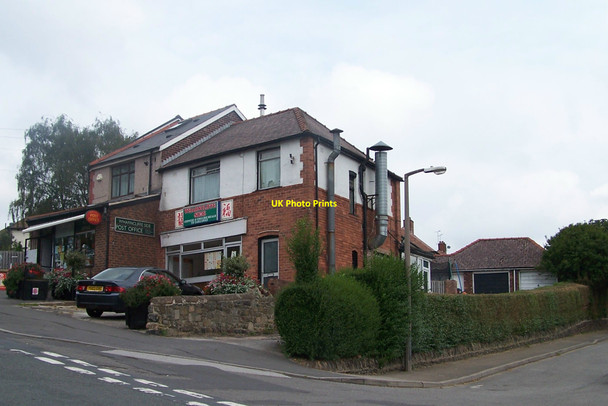 Photo 6"x4" The Post Office, the Chinese and Thomas, Brightholmlee Lane, Wharncliffe Side, near Oughtibridge Wharncliffe Side c2010