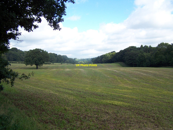 Photo 6"x4" View Near Round Hill Rugeley c2010