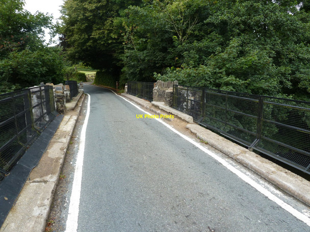 Photo 6"x4" A bridge that has seen better days, Draethen Draethen c2010