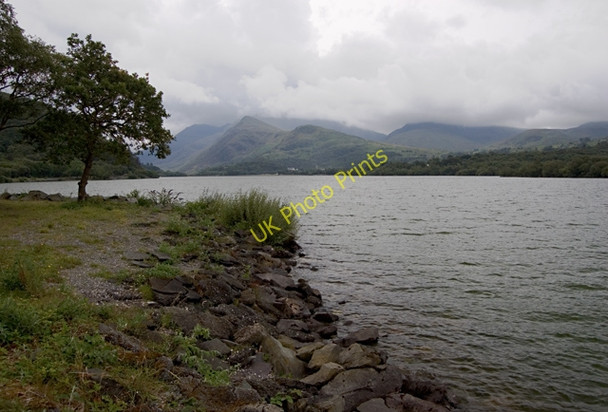Photo 6"x4" Llyn Padarn, near Llanberis Fachwen\/SH5761 c2009