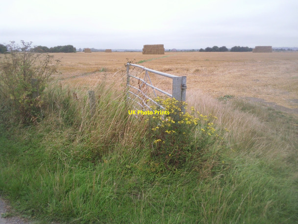 Photo 6"x4" Farmland near St Mary in the Marsh St Mary in the Marsh c2010