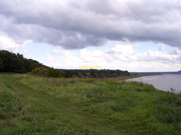 Photo 6"x4" The Mersey Way at Hale Cliff Hale\/SJ4682 c2010