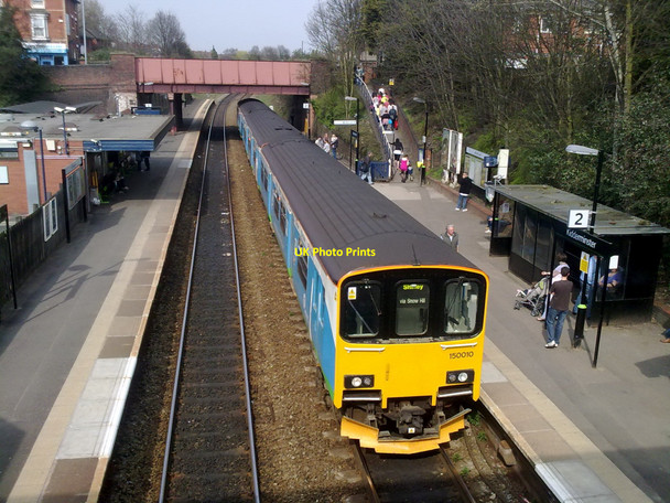 Photo 6"x4" Kidderminster railway station Kidderminster c2010