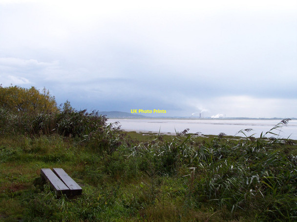 Photo 6"x4" Viewpoint on the Mersey Way Hale\/SJ4682 c2010
