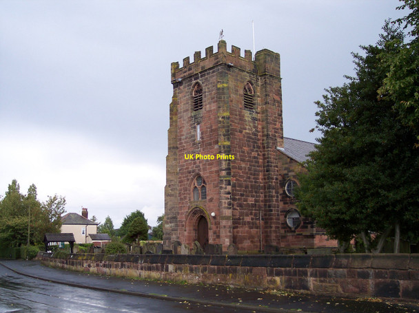 Photo 6"x4" St Mary's church Hale Hale\/SJ4682 c2010