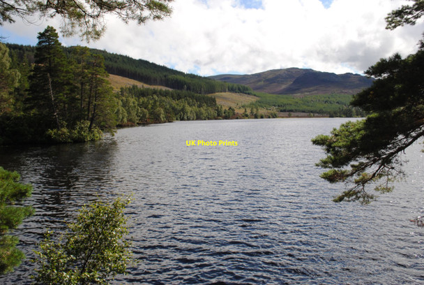Photo 6"x4" Loch Farr from the roadside Loch Farr c2010