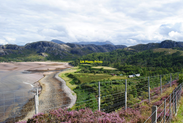 Photo 6"x4" Little Gruinard Bay from the A832 Second Coast c2010