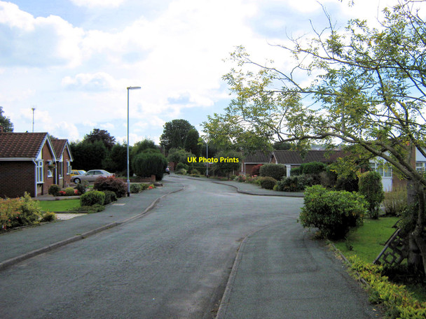 Photo 6"x4" South on Checkley Drive Biddulph c2010