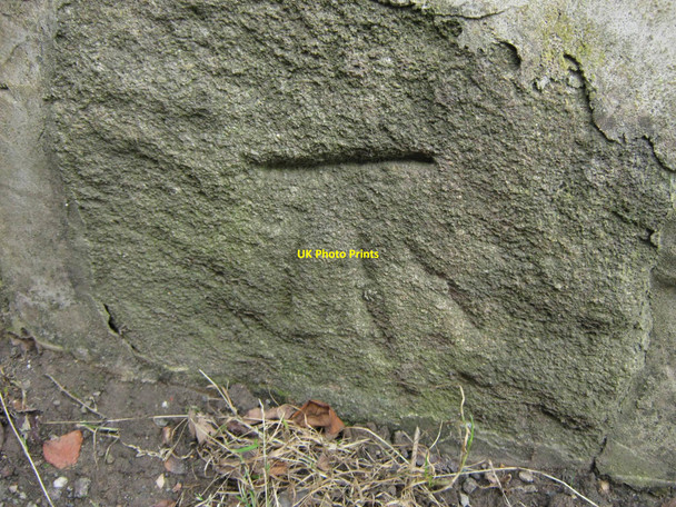 Photo 6"x4" Benchmark by Smithy Lane Biddulph c2010
