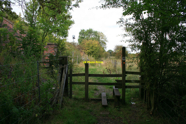 Photo 6"x4" Stile by Erewash Meadows Heanor c2010