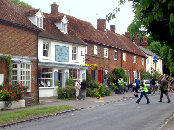 Photo 6"x4" Midsomer Murders in Chinnor Chinnor c2009