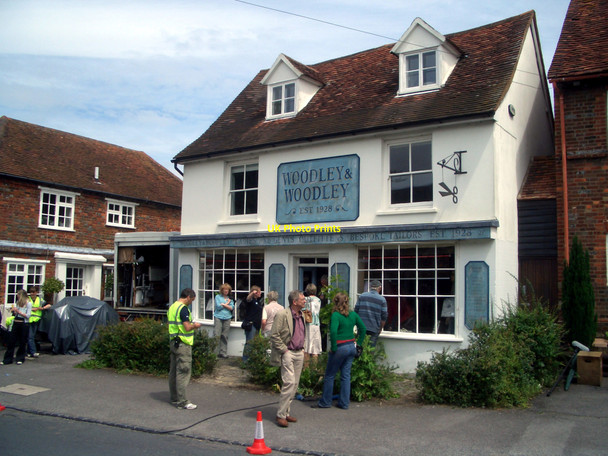 Photo 6"x4" Midsomer Murders in Chinnor 2 Chinnor c2009