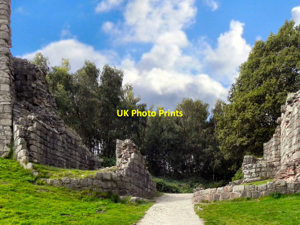 Photo 6"x4" Beeston Castle Outer Gatehouse Beeston\/SJ5458 c2010
