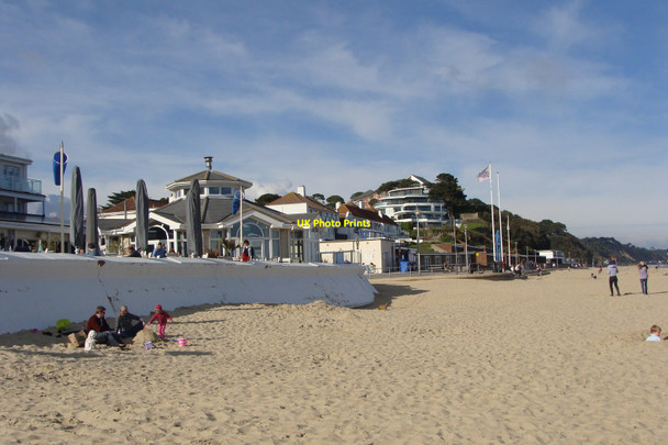 Photo 6"x4" Beach near Shore Road, Sandbanks, Poole Canford Cliffs c2009