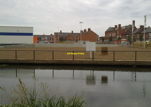 Photo 6"x4" New Aldi store under construction Aylestone c2010