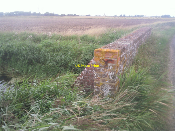 Photo 6"x4" Swamp Road Bridge Lydd c2010