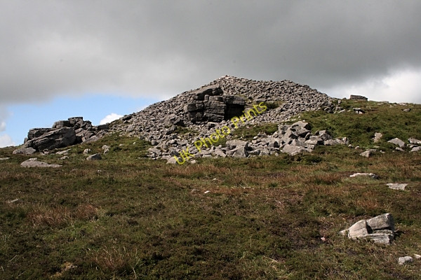 Photo 6"x4" Slievenamon Summit Cairn Ballypatrick c2009