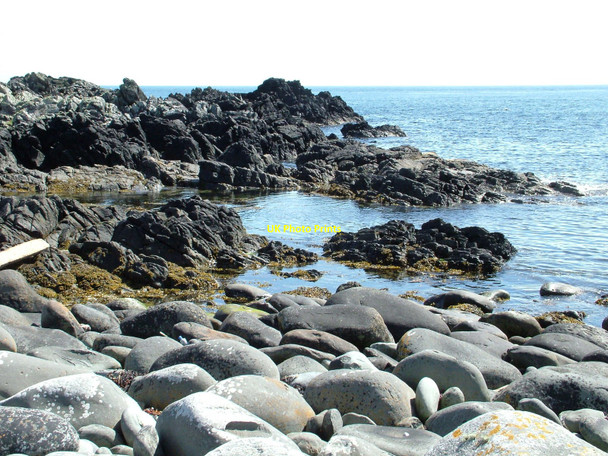Photo 6"x4" Rocks on the Laward Grutness c2010