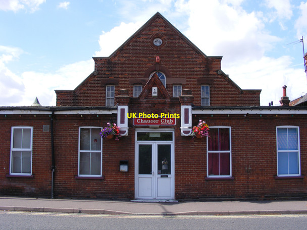 Photo 6"x4" The Chaucer Club Bungay c2010