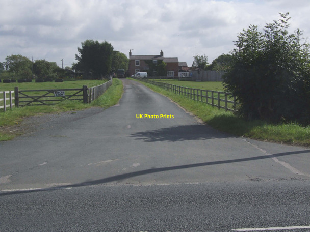 Photo 6"x4" Brecks Farm entrance Clifton Moor c2010