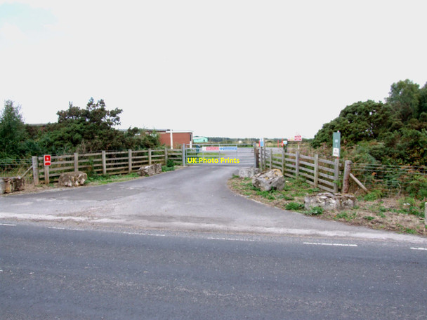 Photo 6"x4" Entrance to ranges Towthorpe\/SE6358 c2010