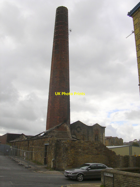 Photo 6"x4" Rhyddings Mill, Oswaldtwistle, Lancashire Oswaldtwistle c2010
