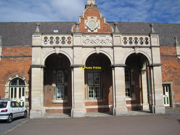 Photo 6"x4" Louth Railway Station Louth\/TF3387 c2010