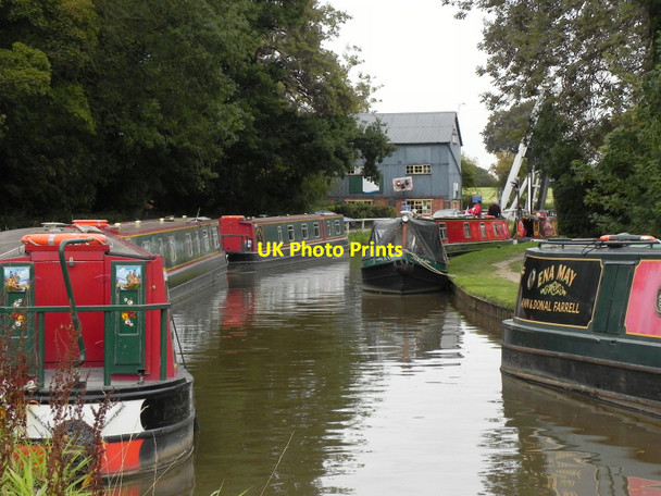 Photo 6"x4" Llangollen Canal, Wrenbury Pinsley Green c2010