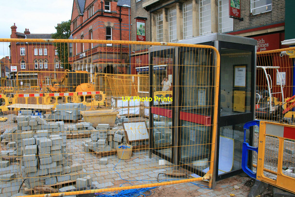 Photo 6"x4" Empty telephone boxes Long Eaton c2010