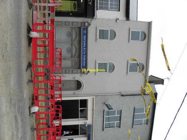 Photo 6"x4" McGinley & Co. Solicitors, Milford Millford c2010
