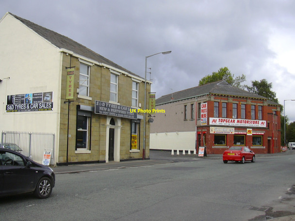 Photo 6"x4" Market Street, Church, Accrington Accrington c2010