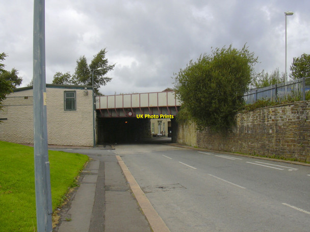 Photo 6"x4" Scaitcliffe Street Railway Bridge, Accrington Accrington c2010