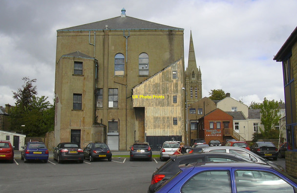 Photo 6"x4" Rear of the Conservative Club, Cannon street, Accrington Accrington c2010