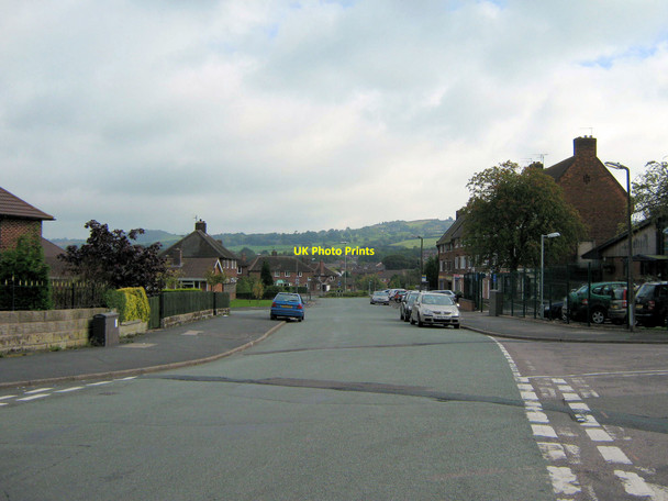 Photo 6"x4" Down Kingsfield Road Biddulph c2010