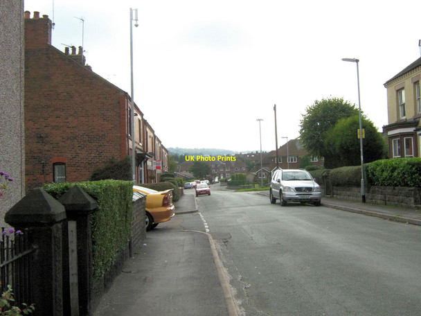 Photo 6"x4" Albert Street to Kingsfield Road Biddulph c2010